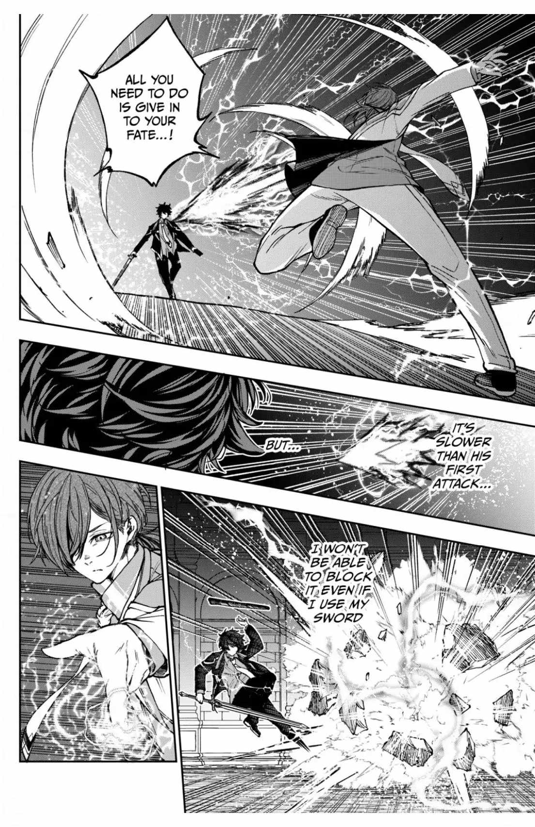 RAIUS: MASTER SWORDSMAN REBORN Chapter 10 6